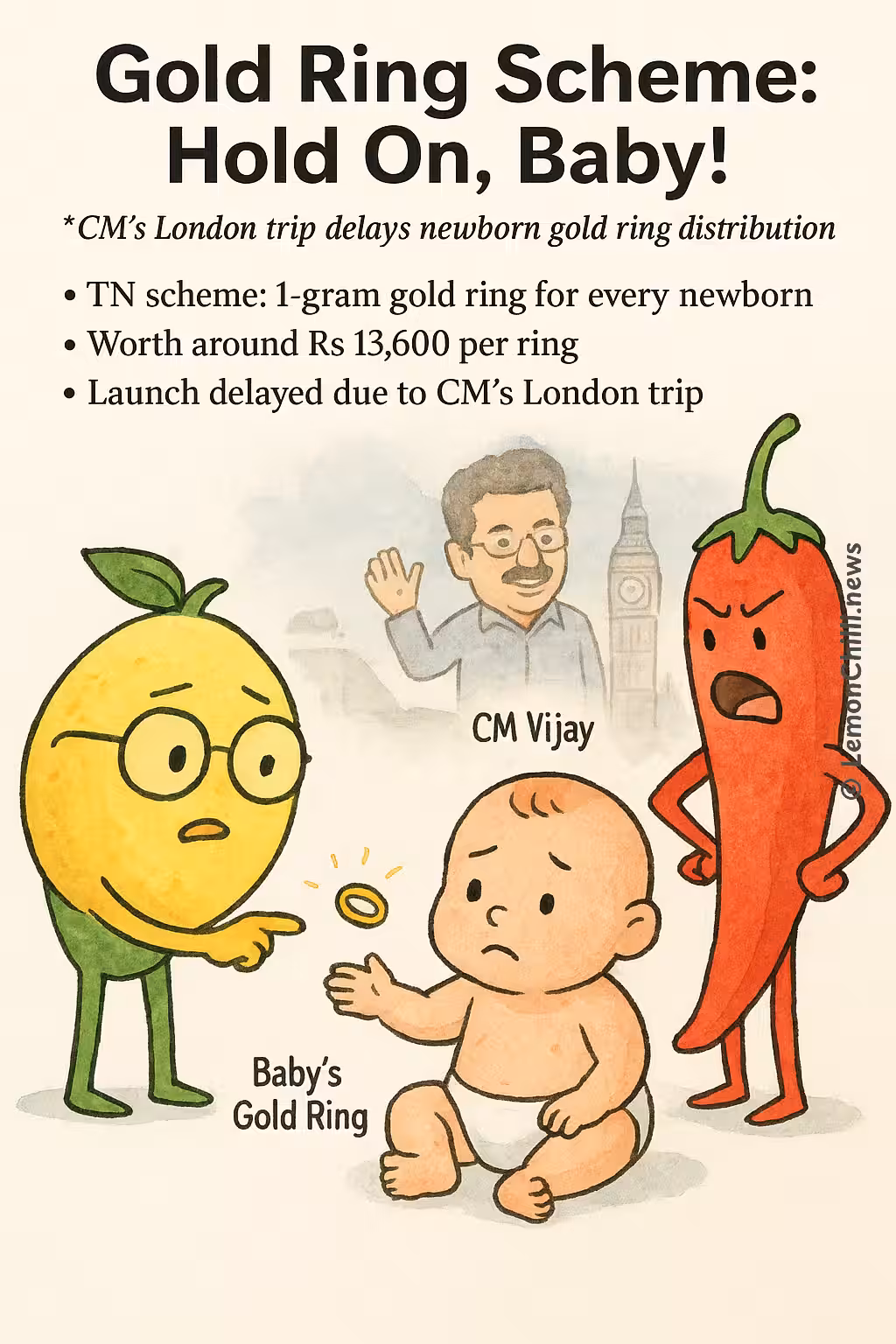 Gold Ring Scheme: Hold On, Baby!