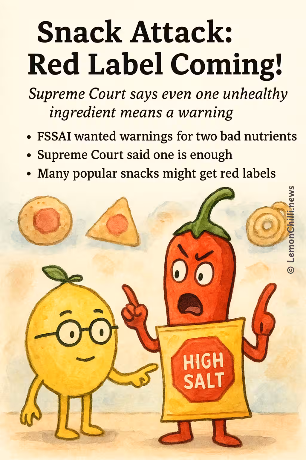 Snack Attack: Red Label Coming!