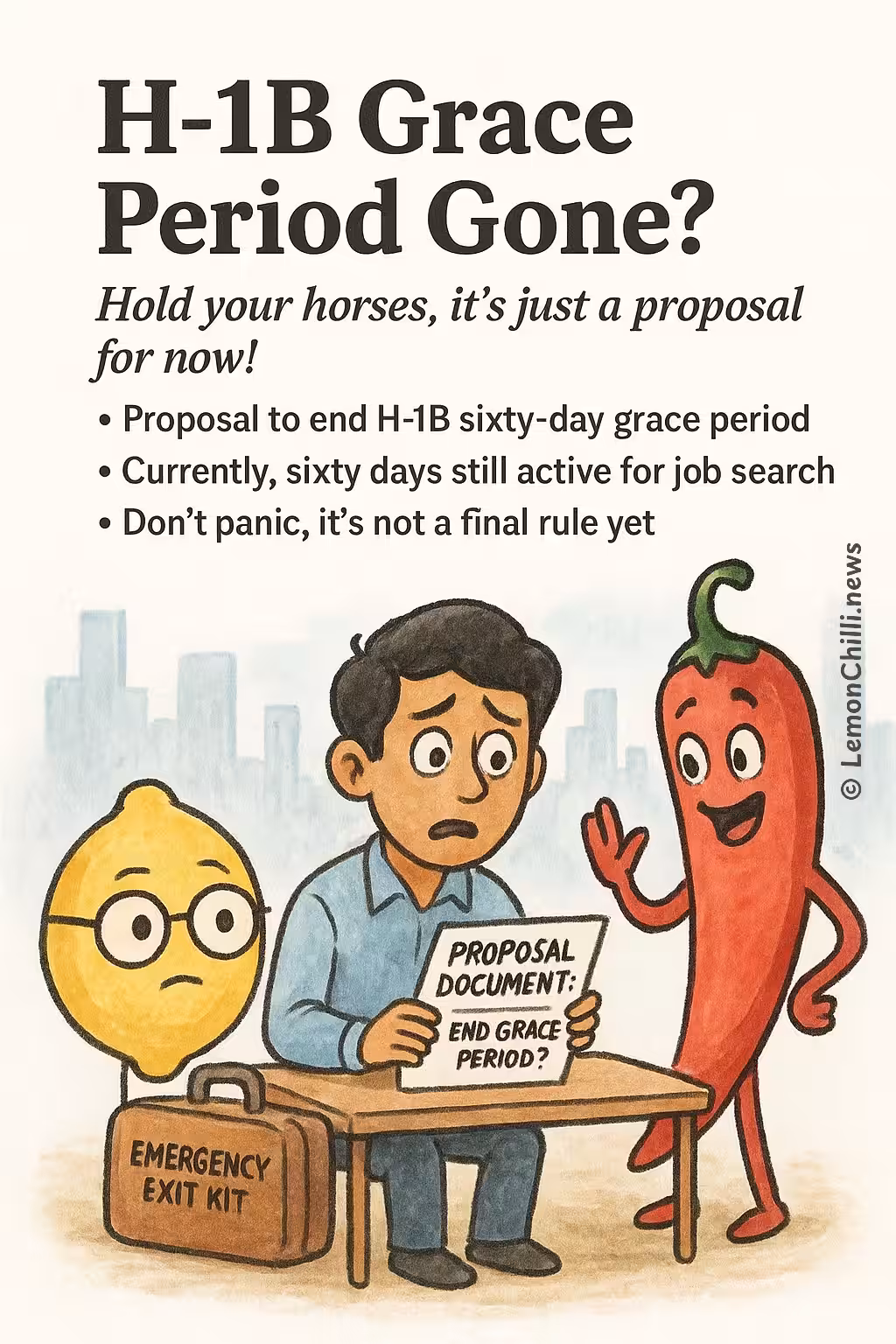 H-1B Grace Period Gone?