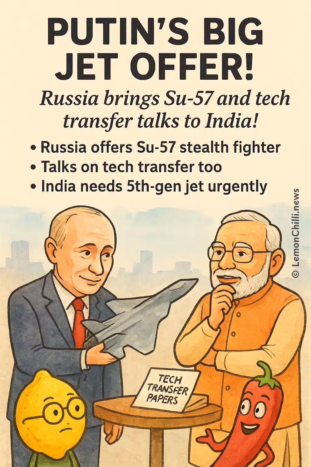 Putin's Big Jet Offer!
