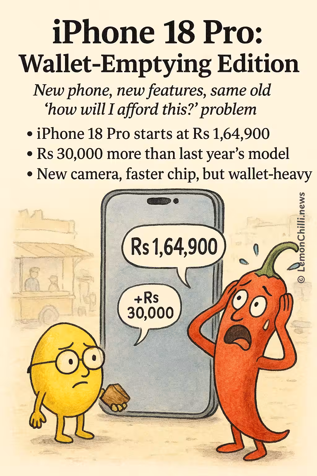 iPhone 18 Pro: Wallet-Emptying Edition
