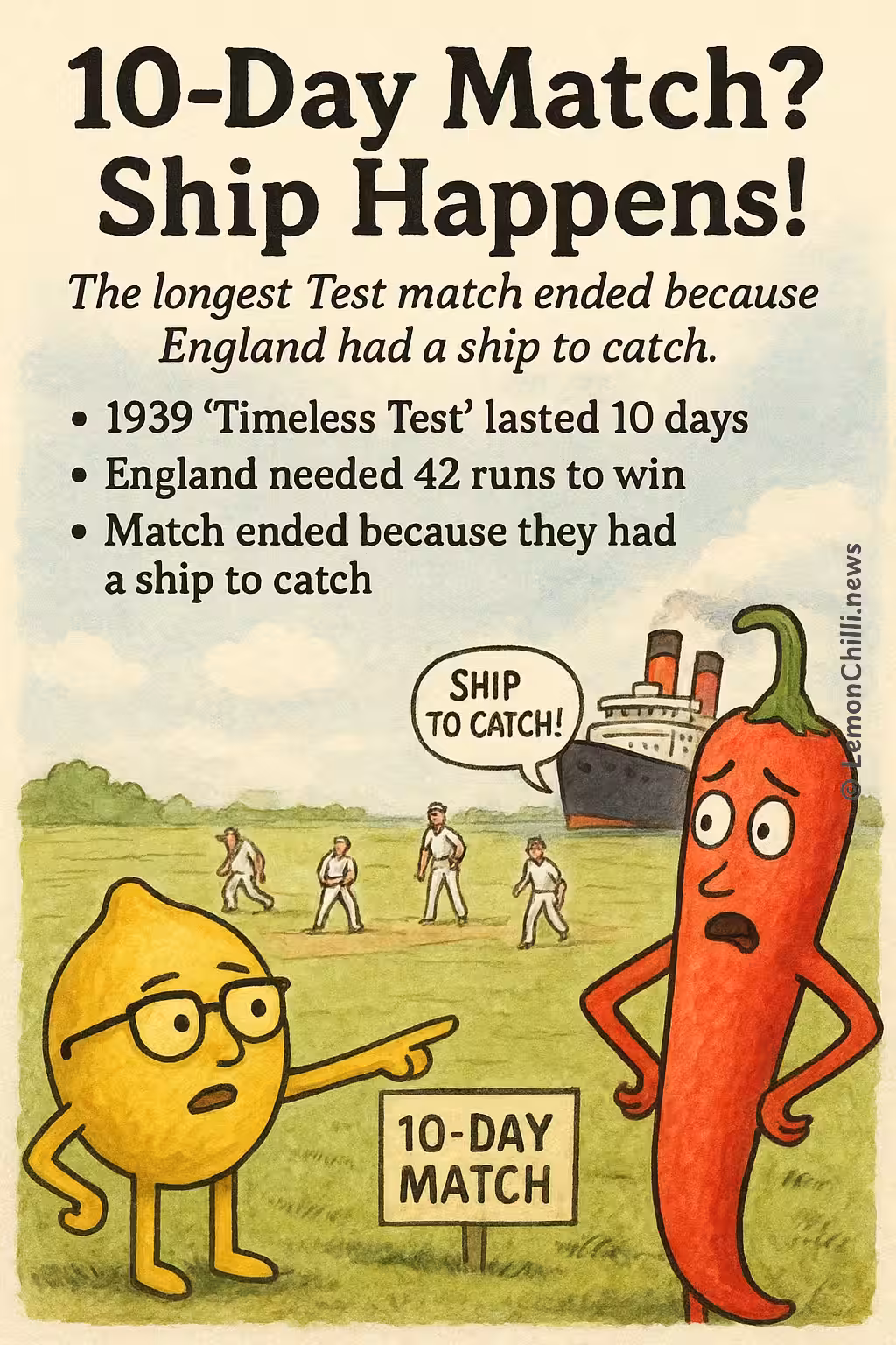 10-Day Match? Ship Happens!