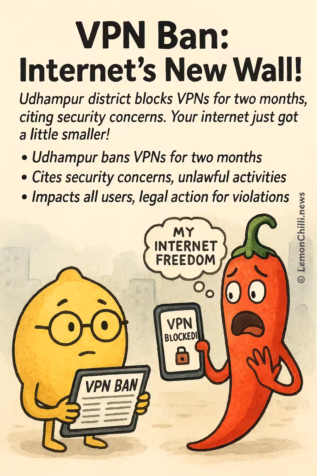 VPN Ban: Internet's New Wall!