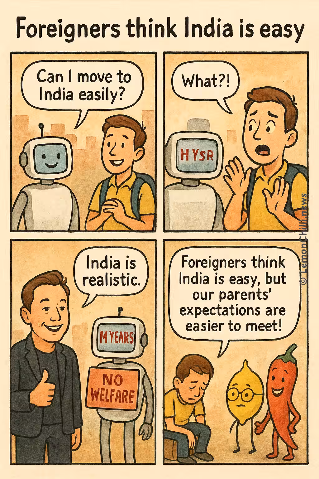 India's 'Realistic' Immigration!