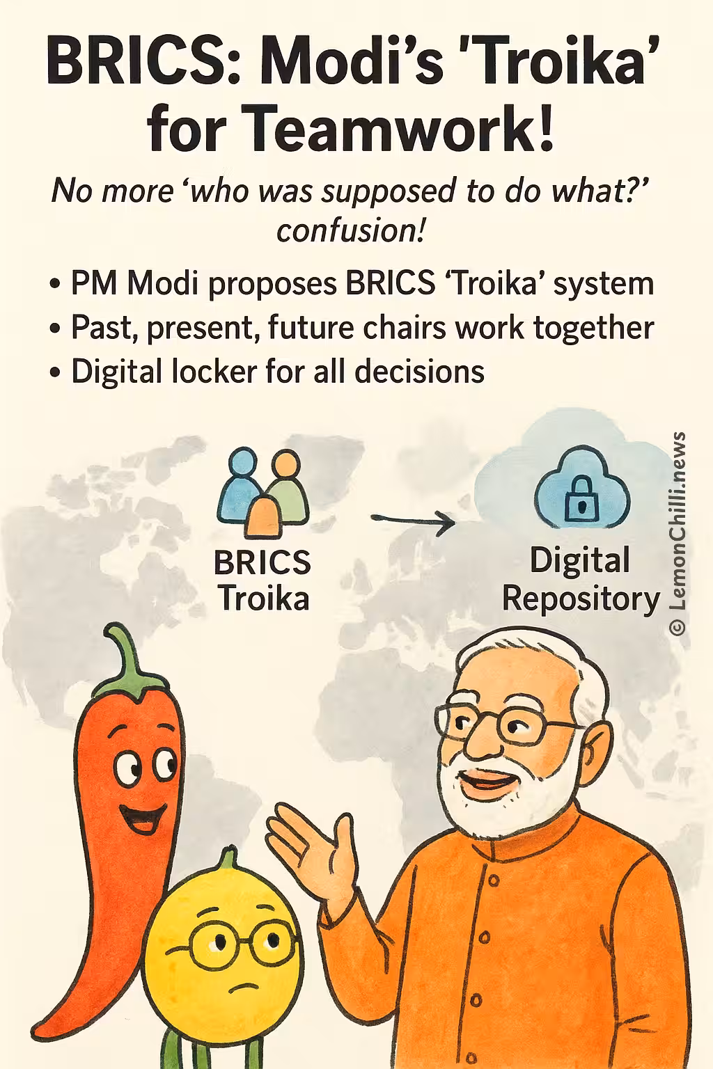 BRICS: Modi's 'Troika' for Teamwork!