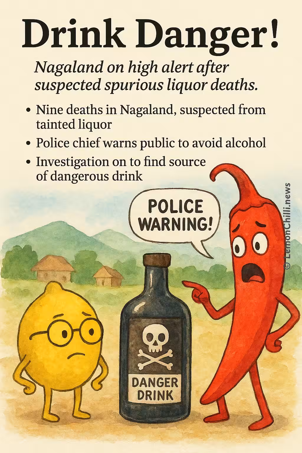 Drink Danger!