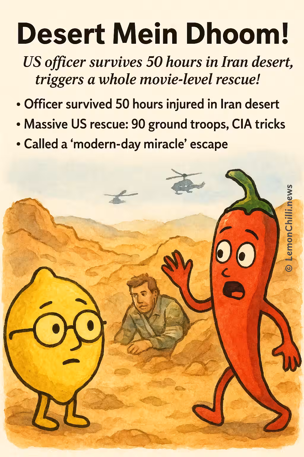 Desert Mein Dhoom!