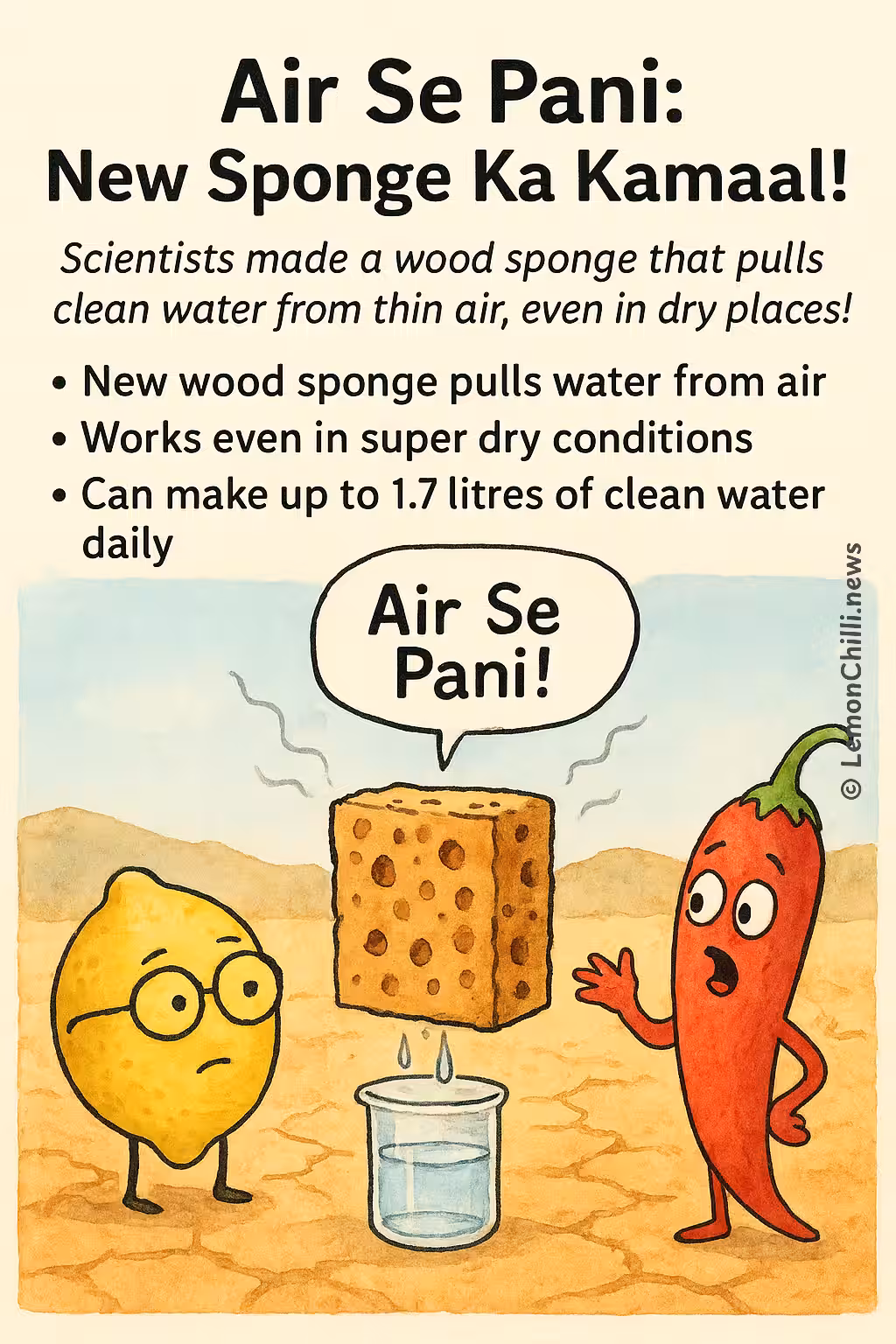Air Se Pani: New Sponge Ka Kamaal!