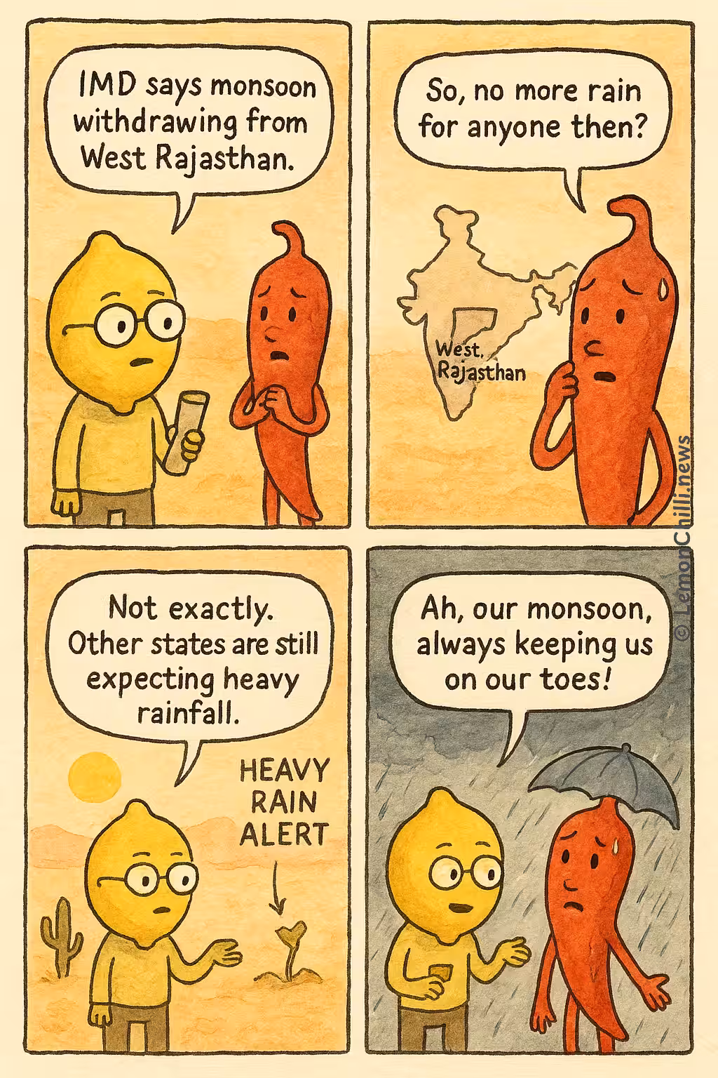 Monsoon: Hide & Seek!