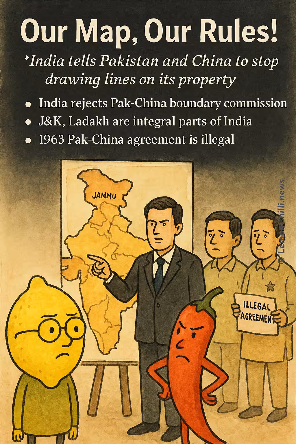 Our Map, Our Rules!