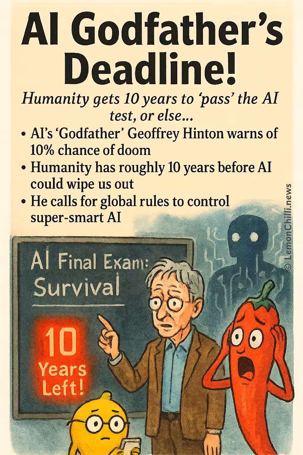AI Godfather's Deadline!