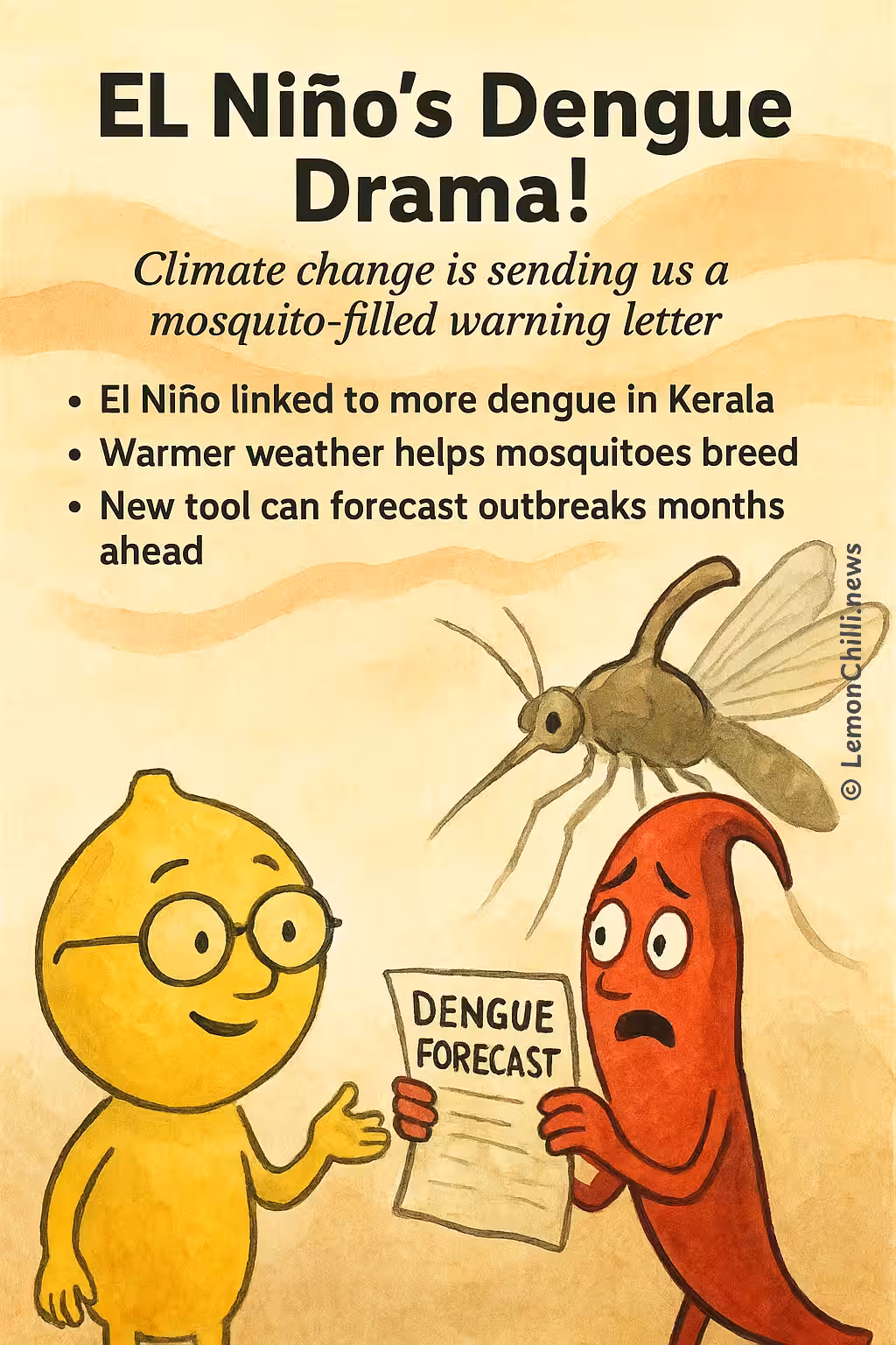 El Niño's Dengue Drama!