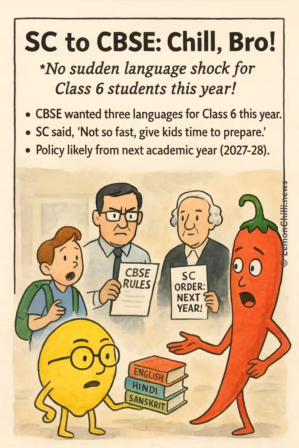 SC to CBSE: Chill, Bro!