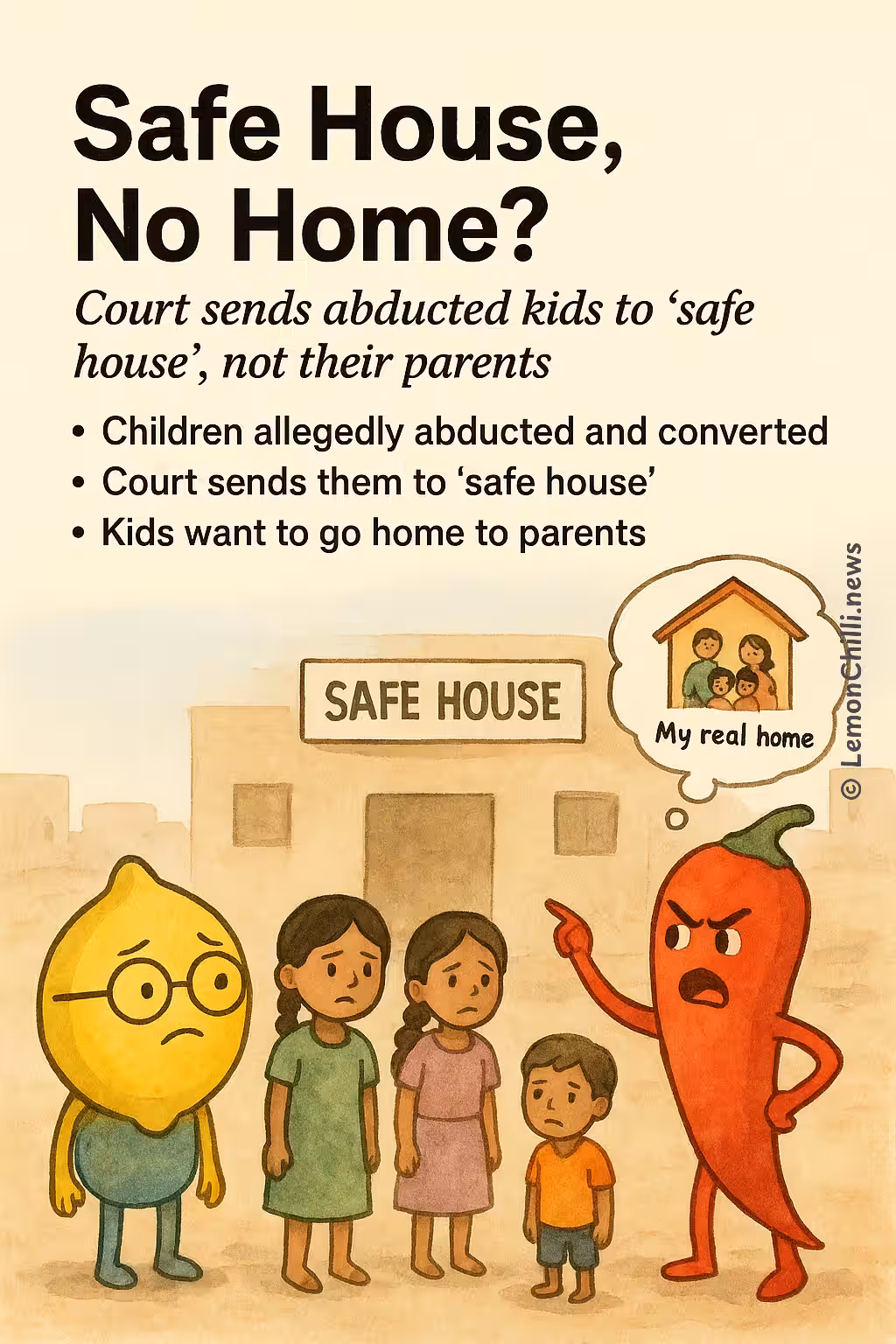 Safe House, No Home?