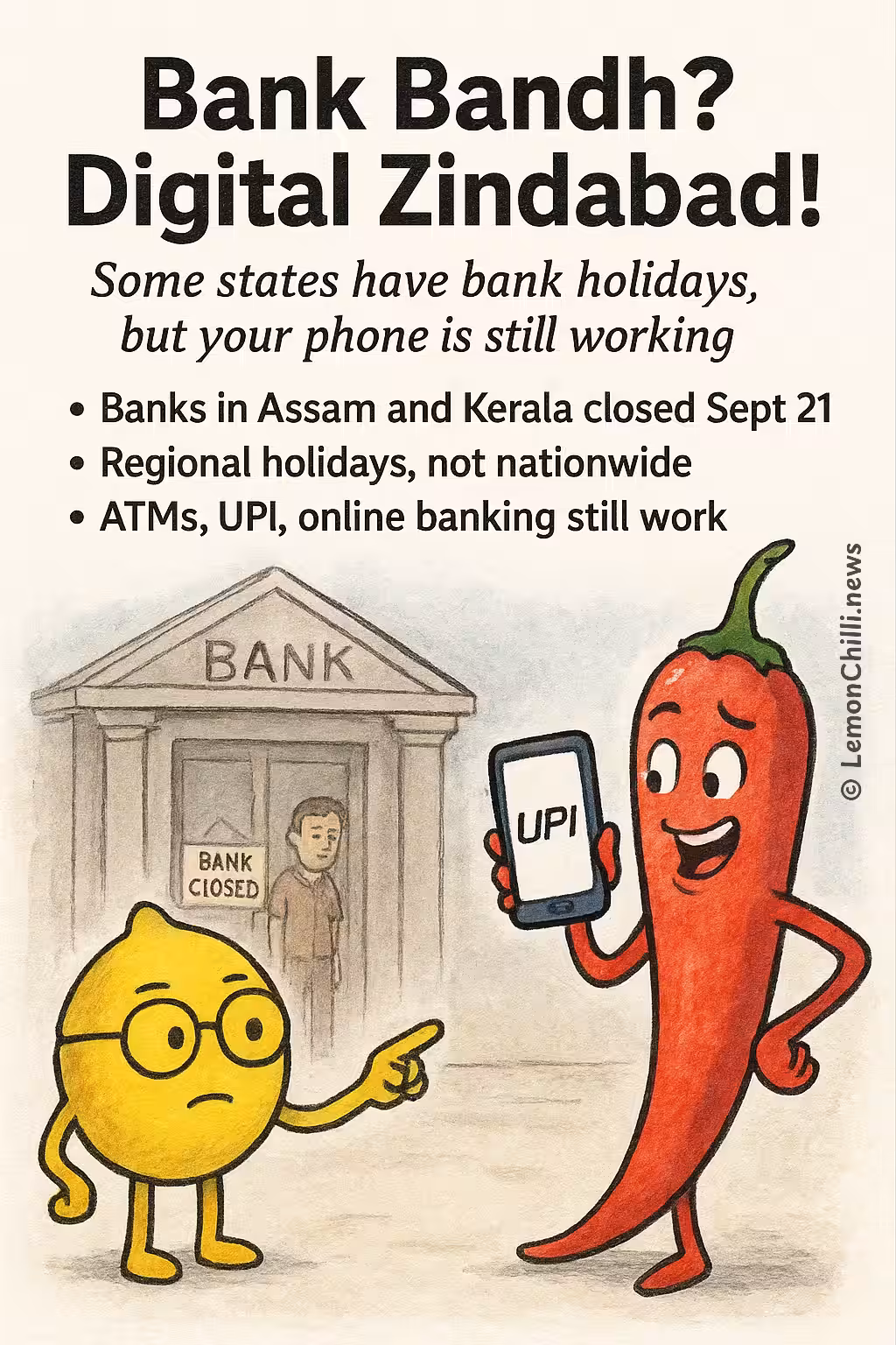 Bank Bandh? Digital Zindabad!