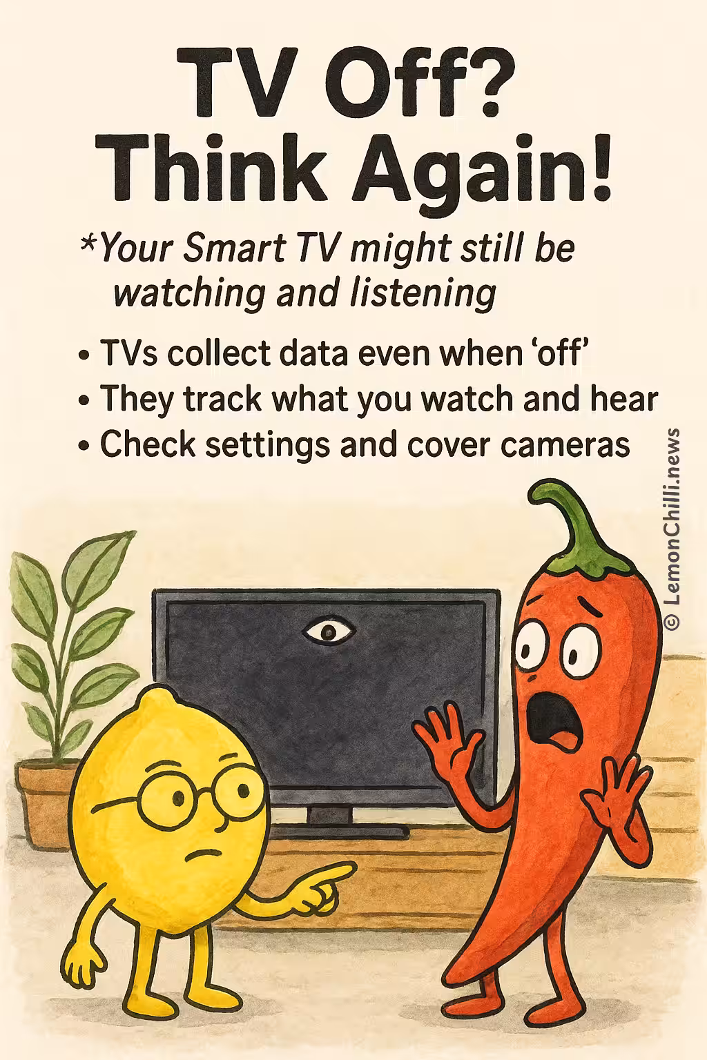 TV Off? Think Again!