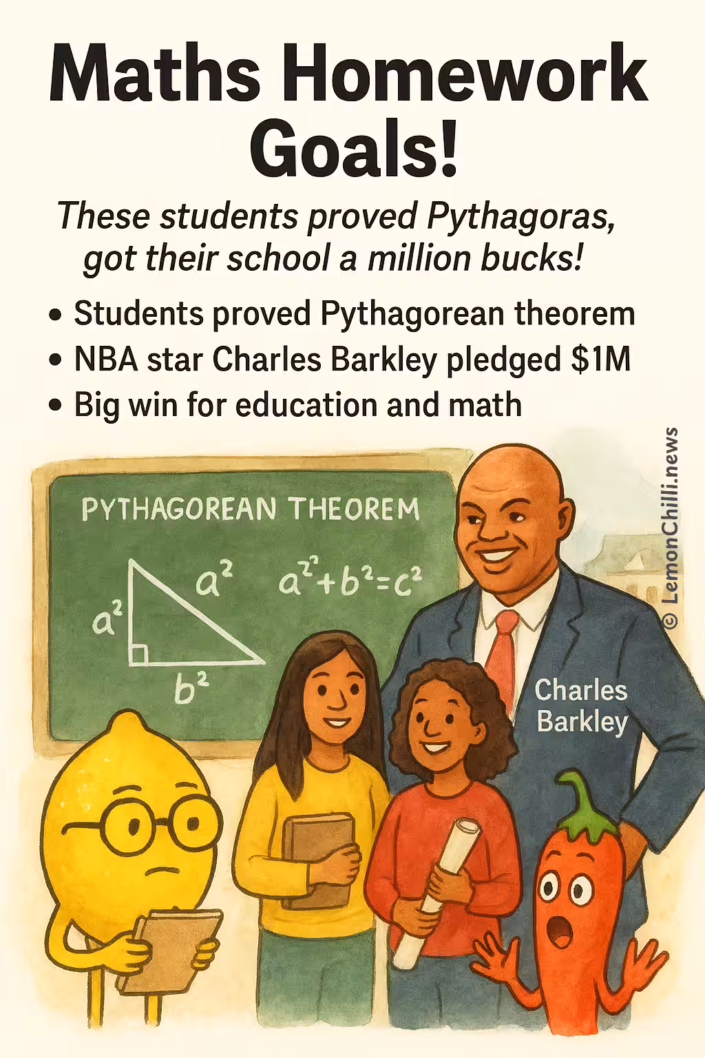 Maths Homework Goals!