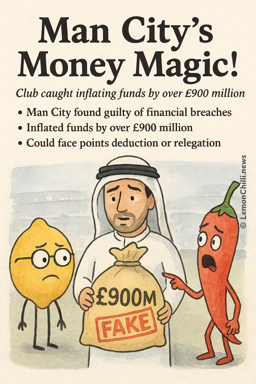 Man City's Money Magic!