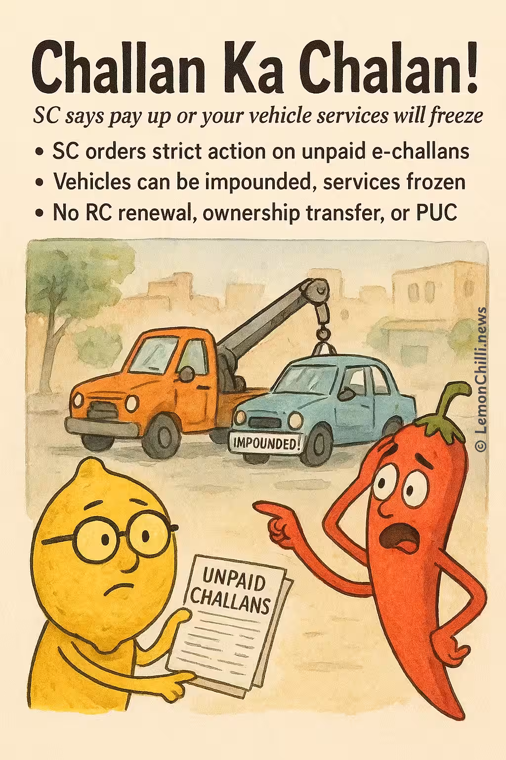 Challan Ka Chalan!