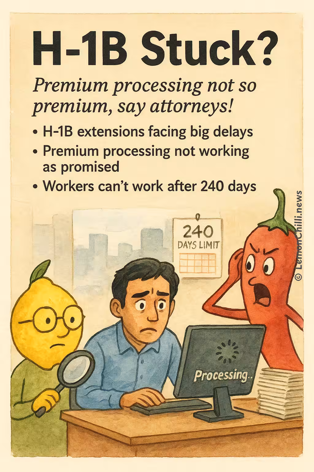 H-1B Stuck?