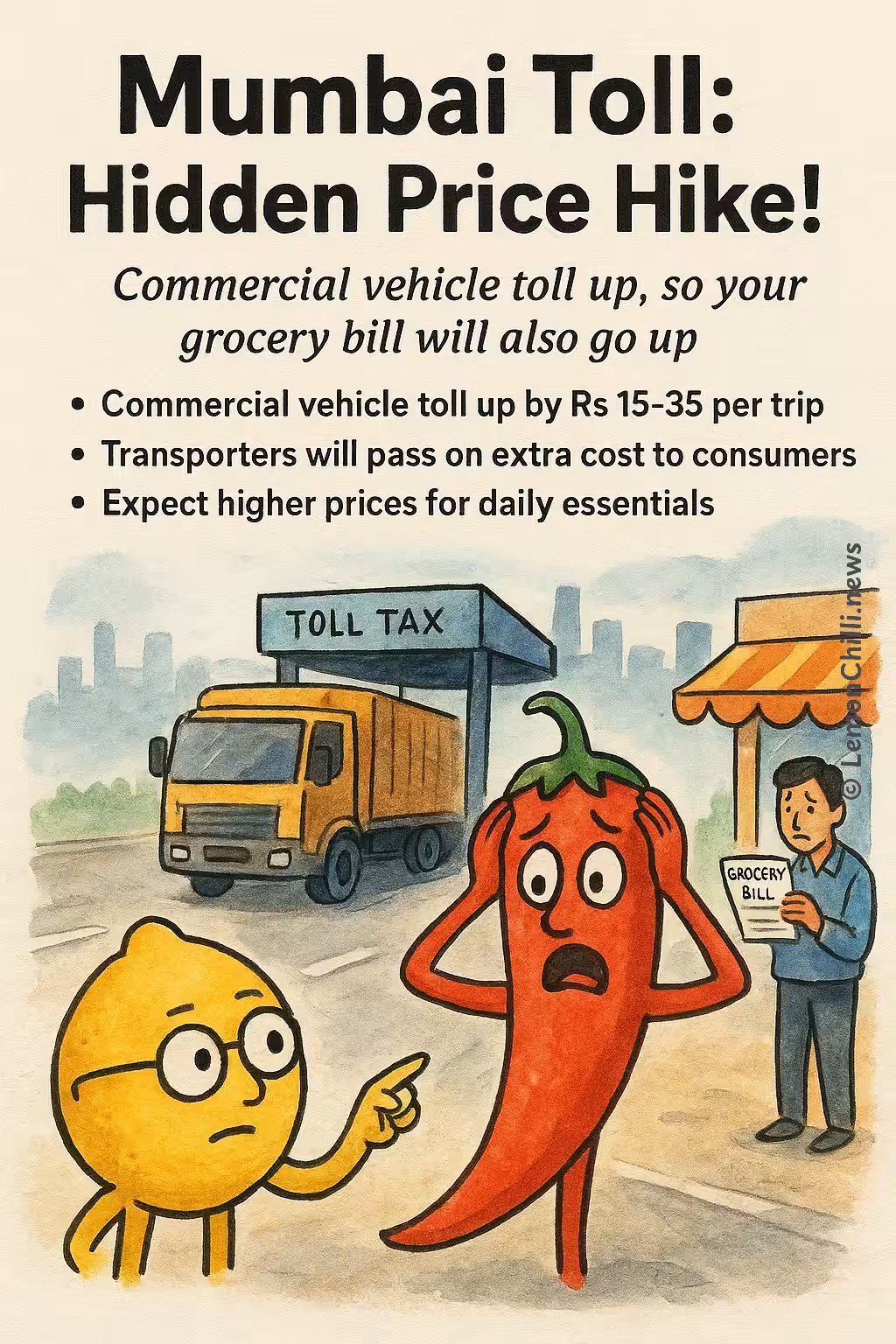 Mumbai Toll: Hidden Price Hike!