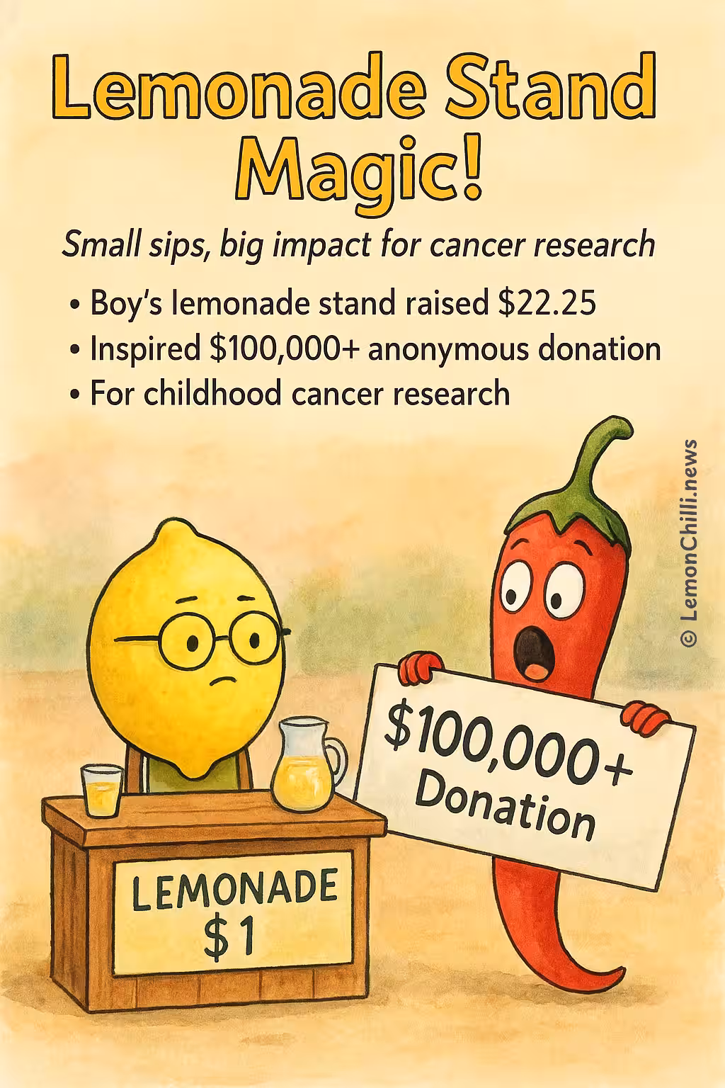 Lemonade Stand Magic!