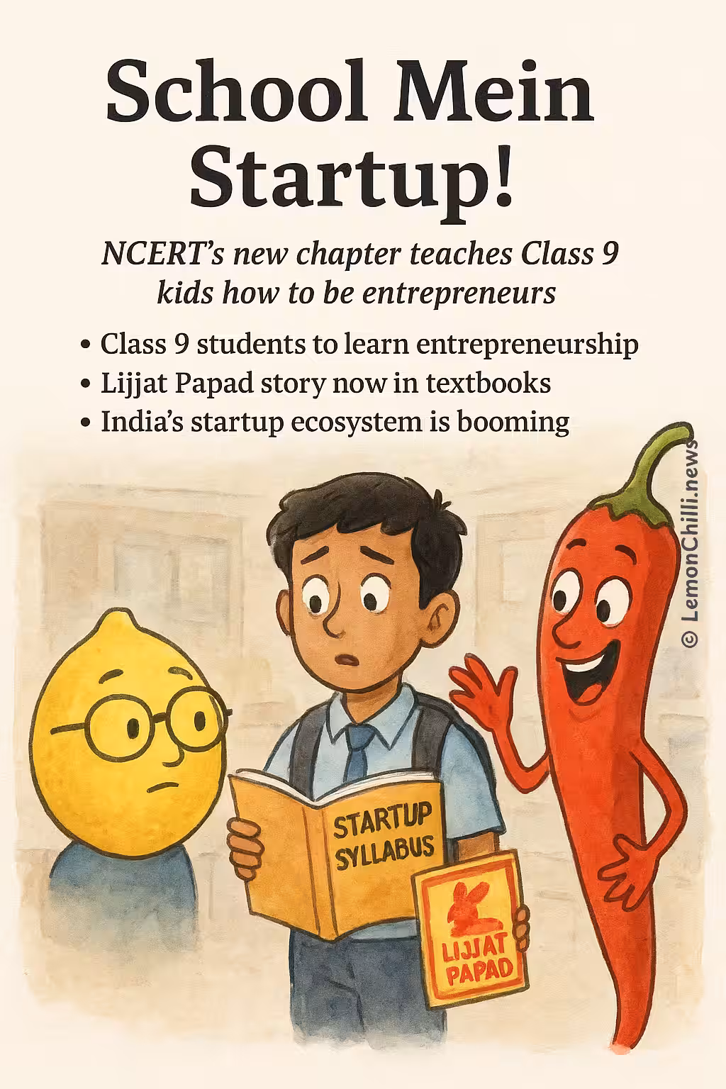 School Mein Startup!