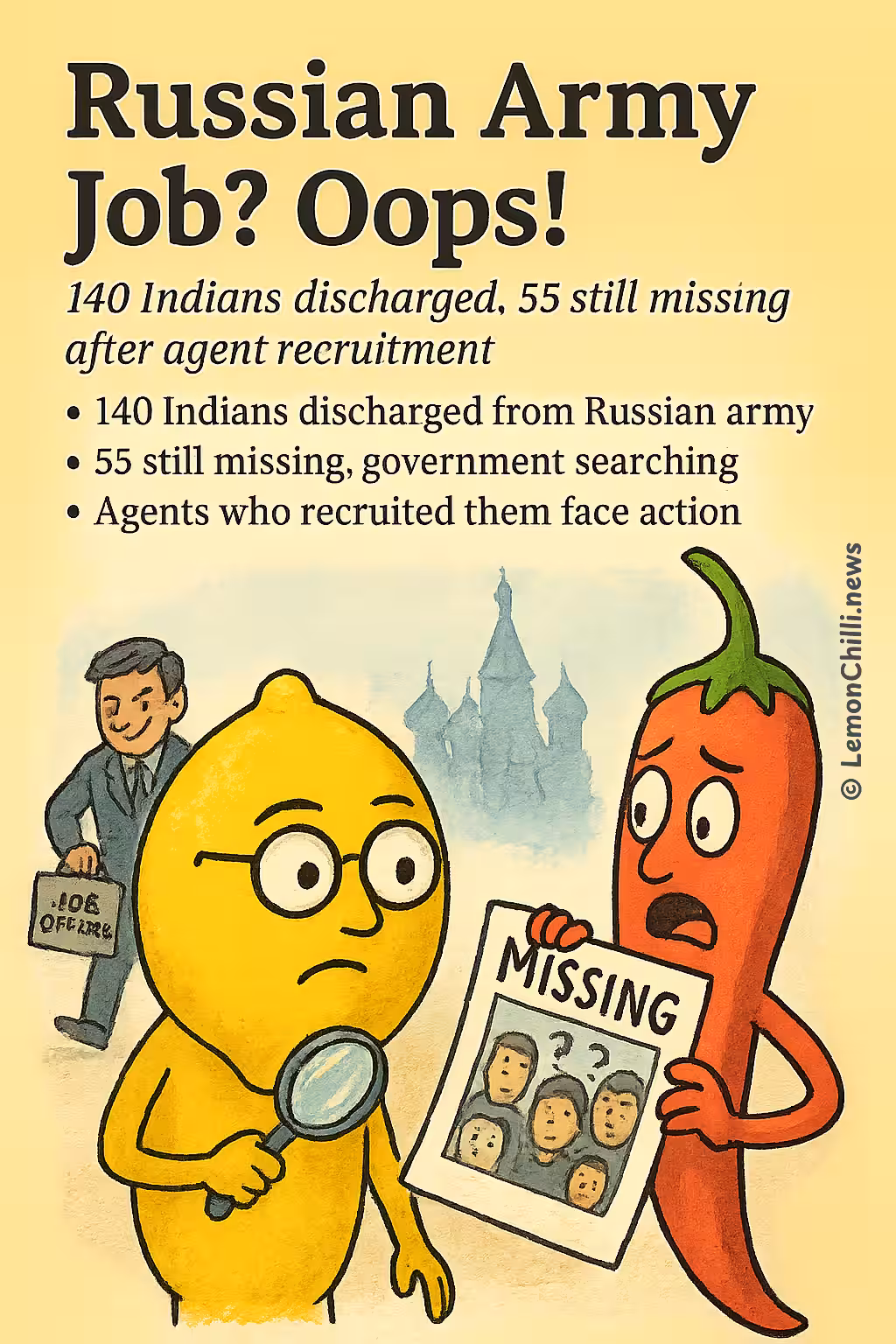 Russian Army Job? Oops!
