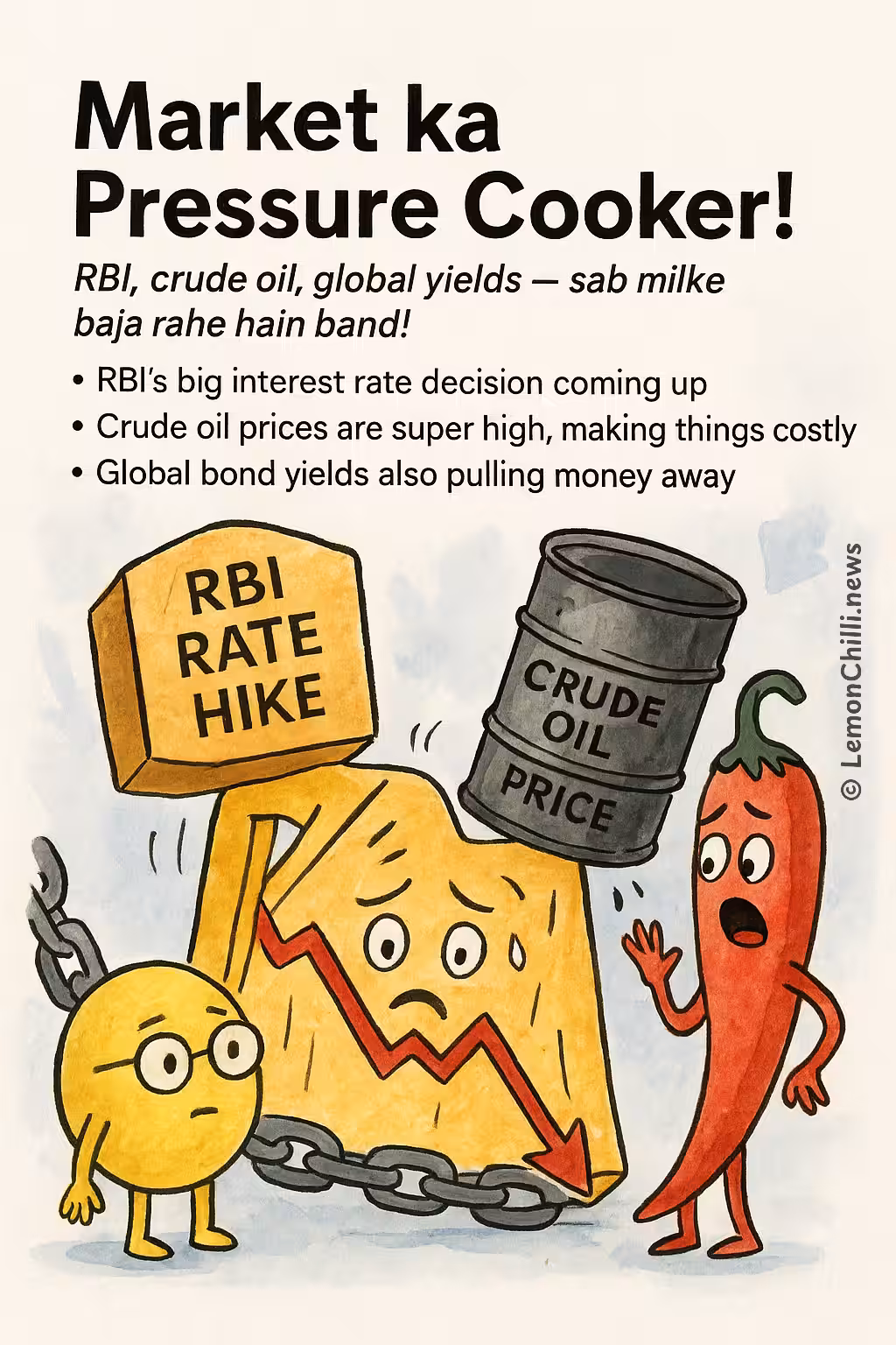 Market ka Pressure Cooker!
