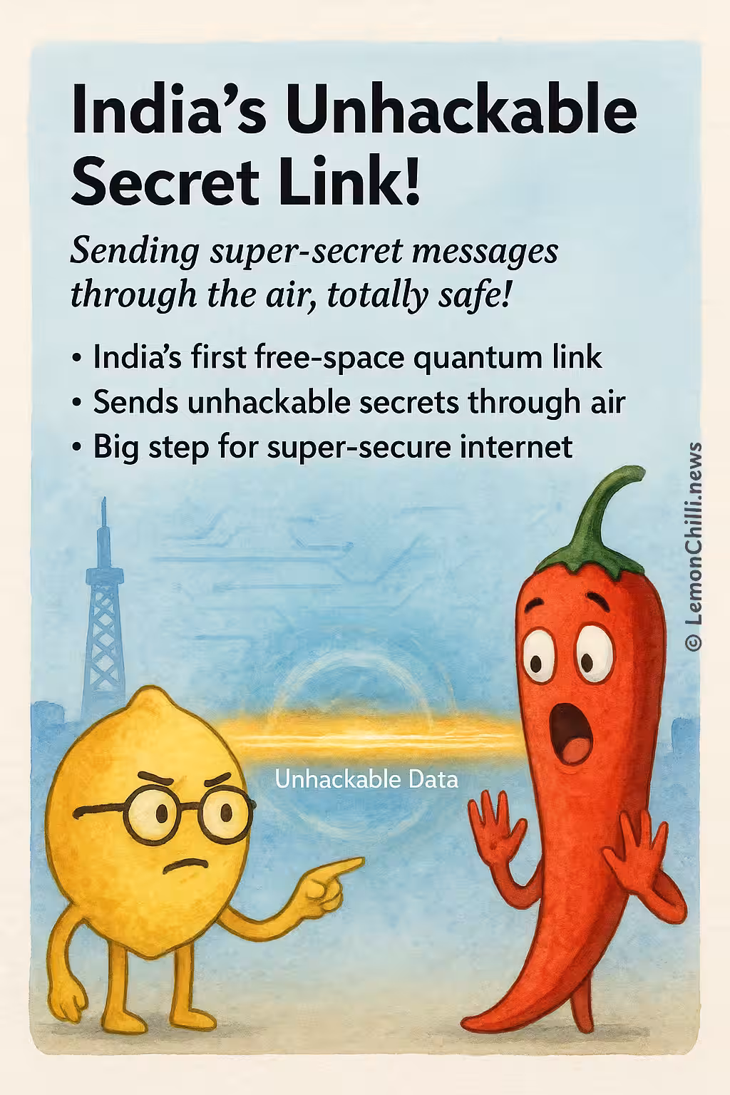 India's Unhackable Secret Link!