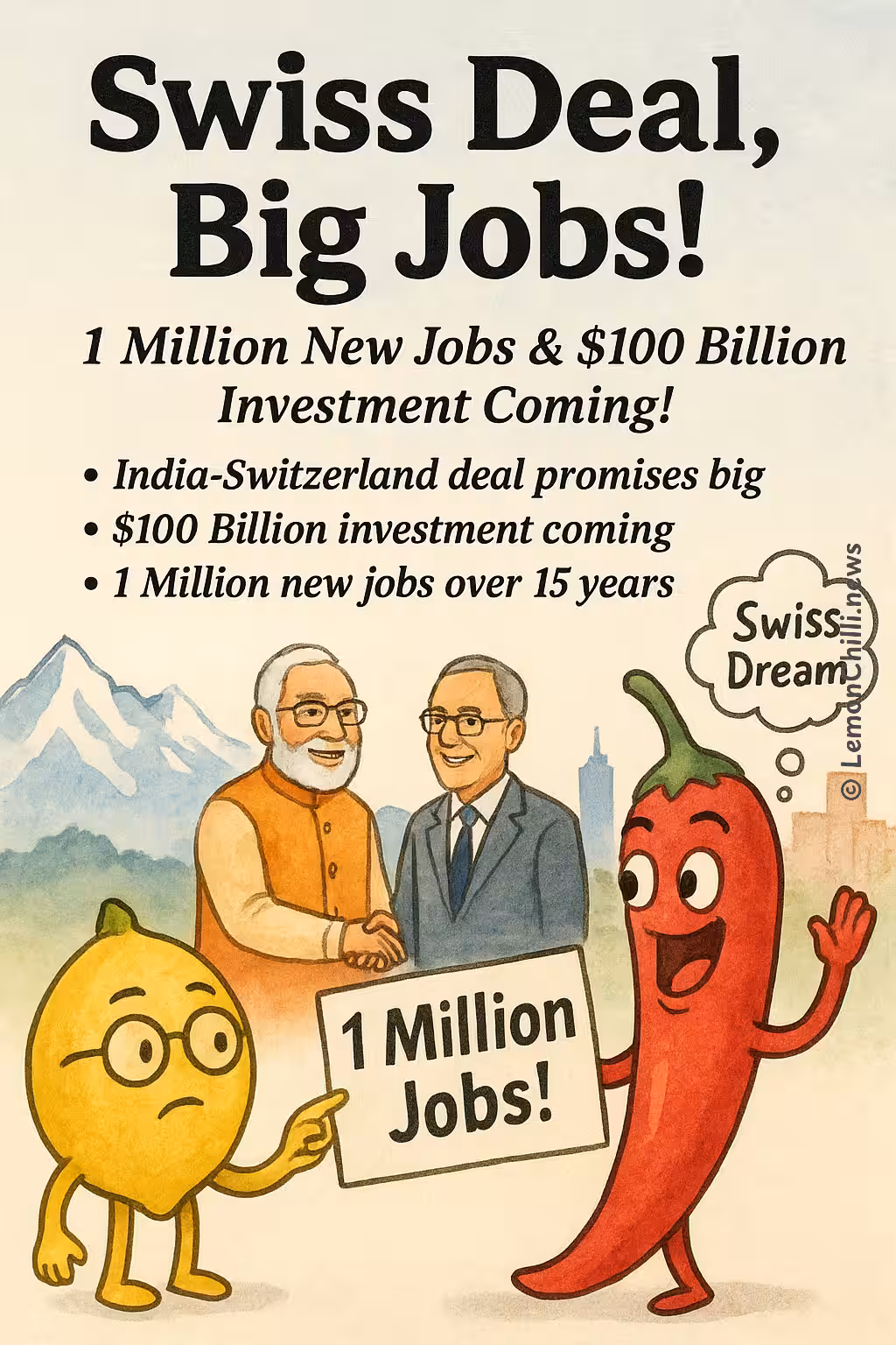 Swiss Deal, Big Jobs!