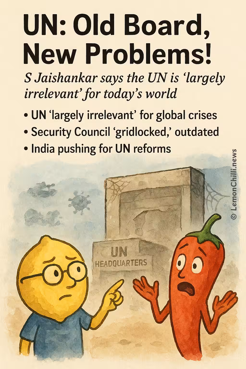 UN: Old Board, New Problems!