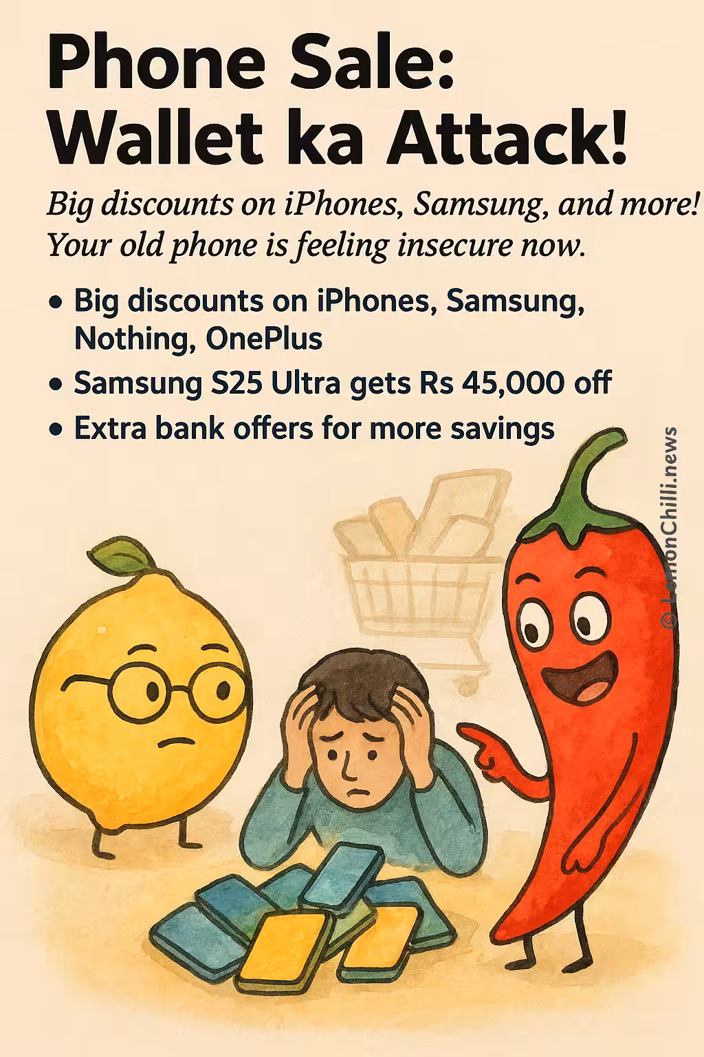 Phone Sale: Wallet ka Attack!