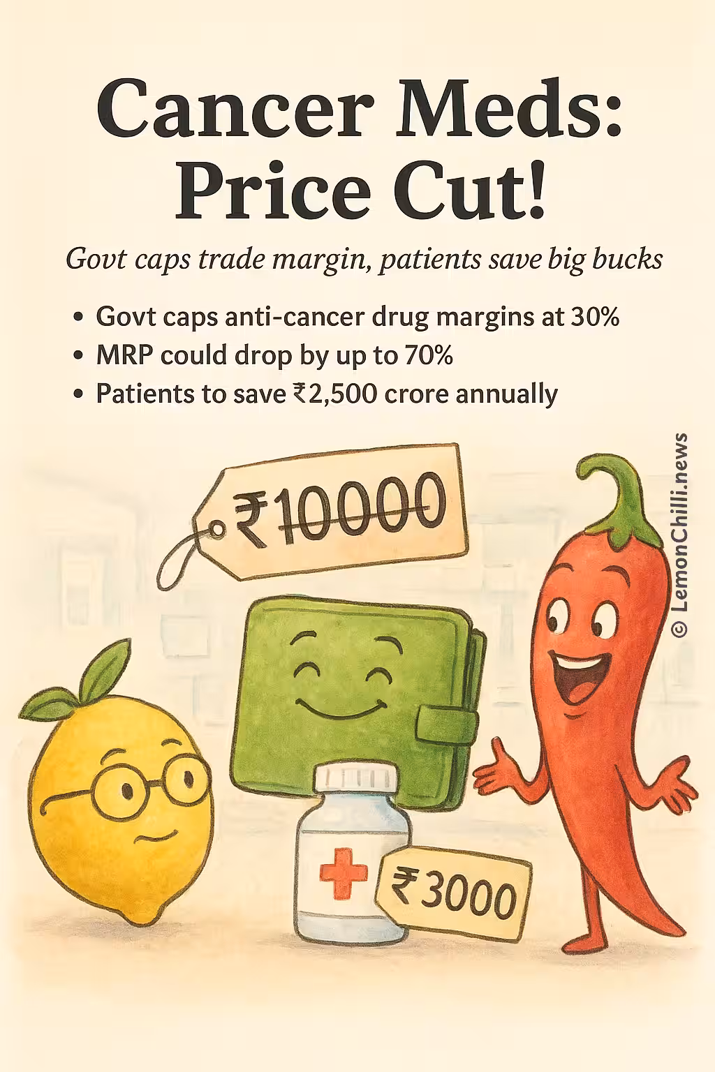 Cancer Meds: Price Cut!