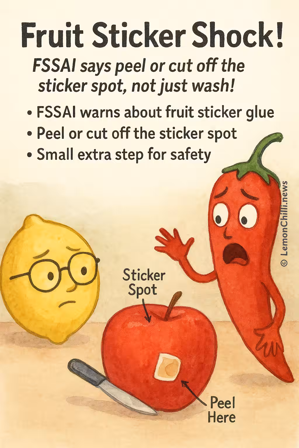 Fruit Sticker Shock!