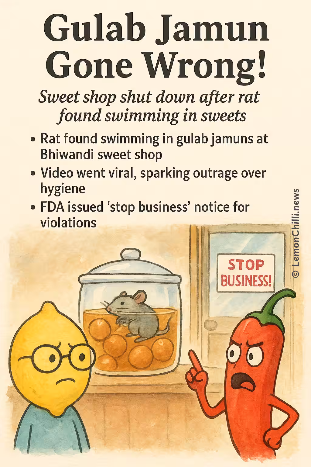 Gulab Jamun Gone Wrong!