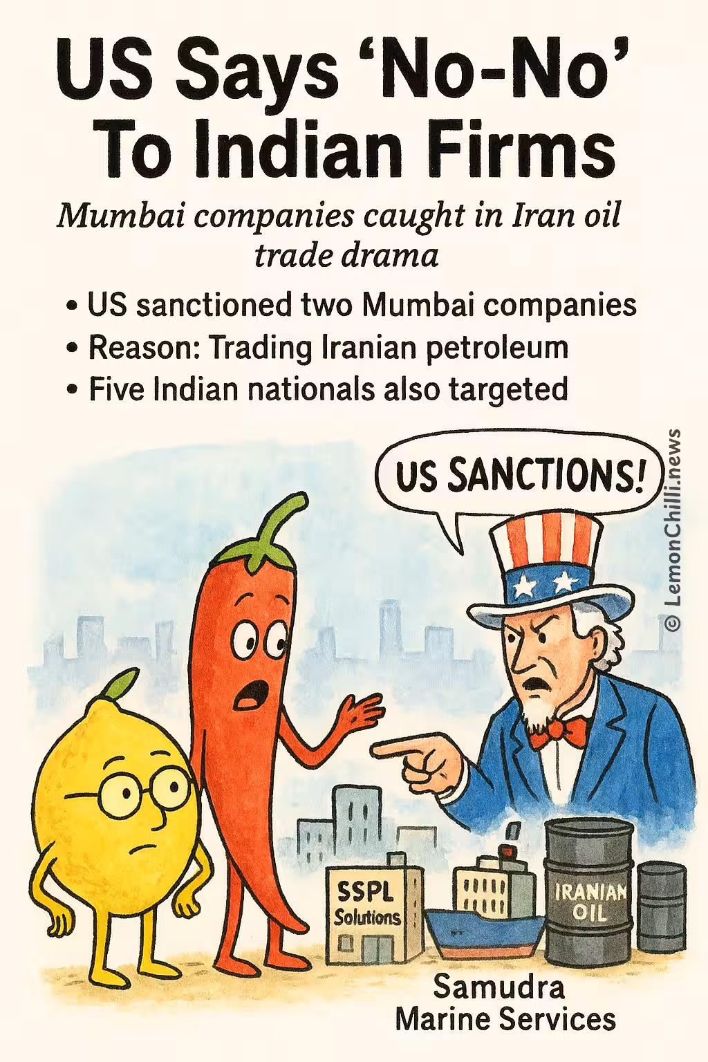 US Says "No-No" To Indian Firms