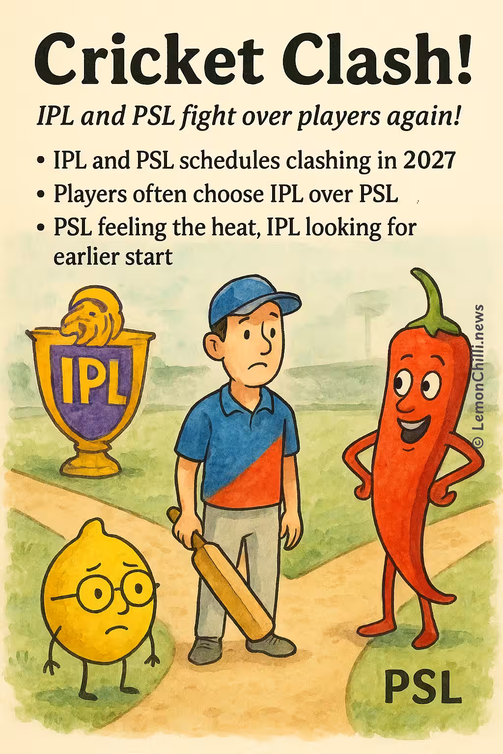 Cricket Clash!