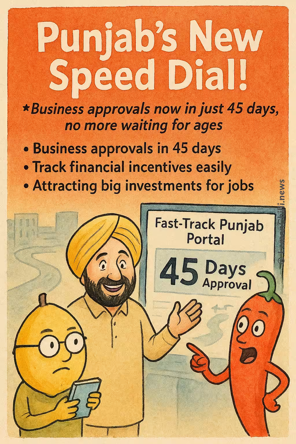Punjab's New Speed Dial!
