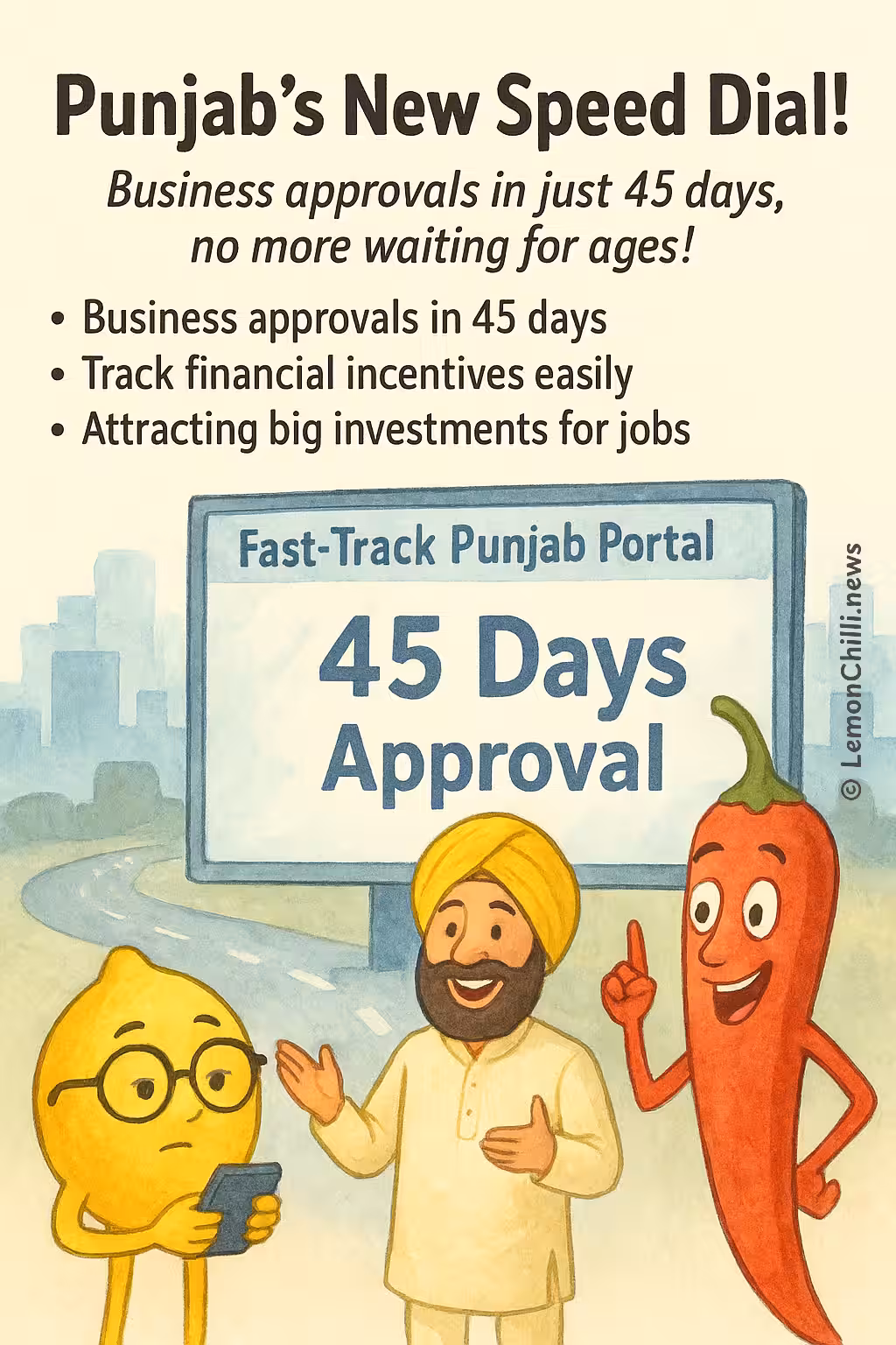 Punjab's New Speed Dial!