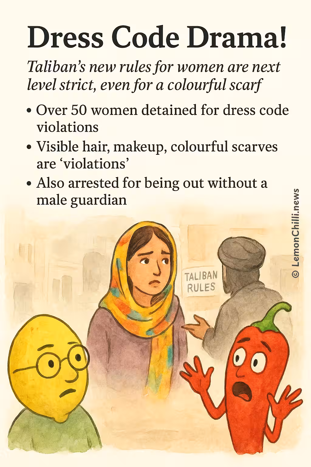 Dress Code Drama!
