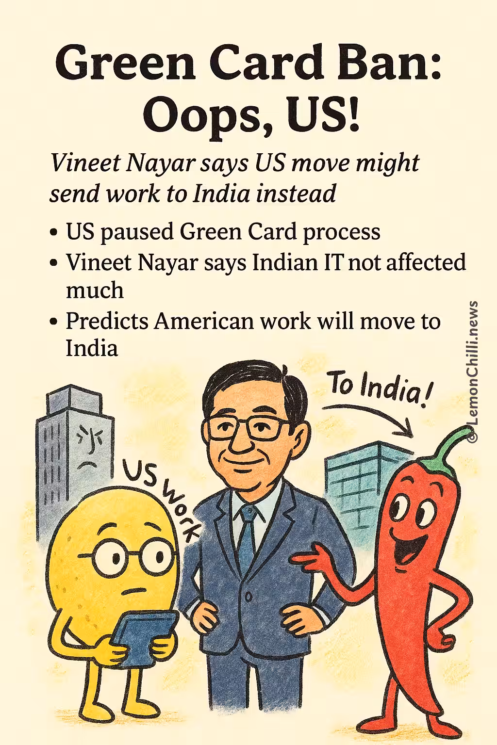 Green Card Ban: Oops, US!