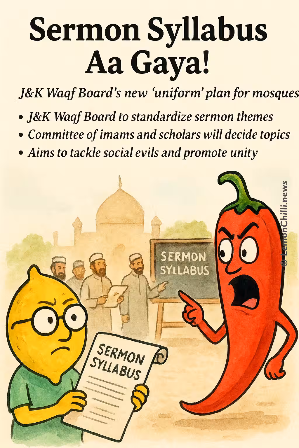 Sermon Syllabus Aa Gaya!