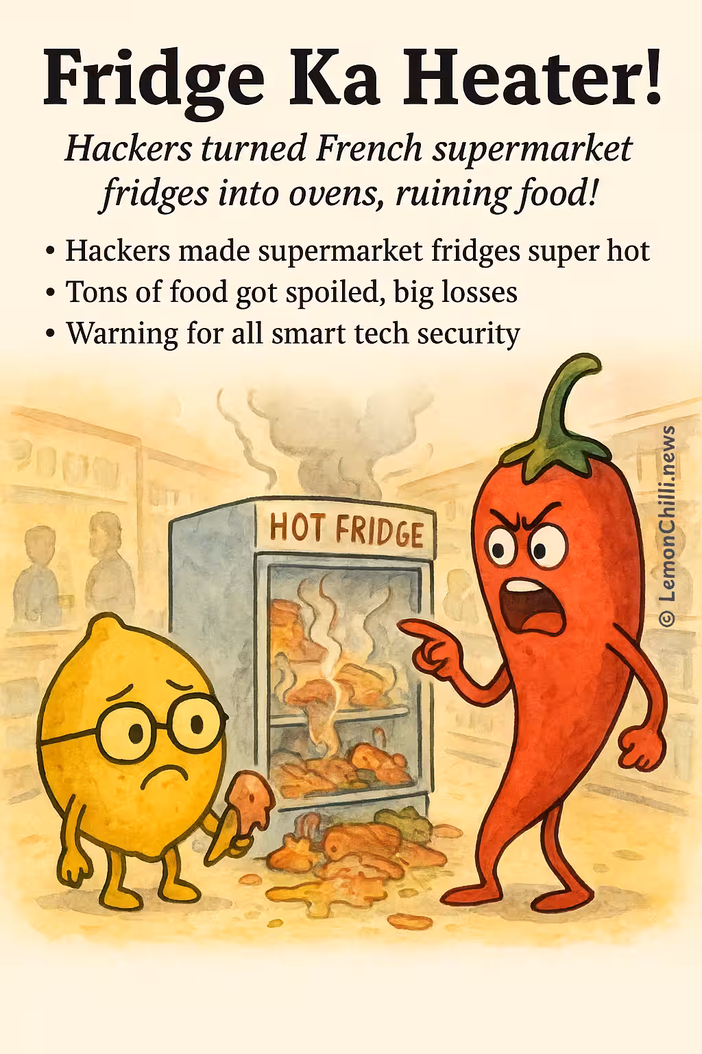 Fridge Ka Heater!