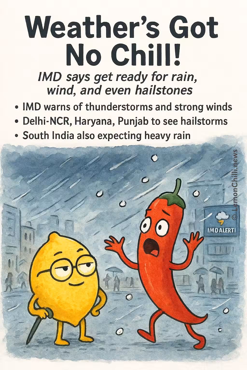 Weather's Got No Chill!