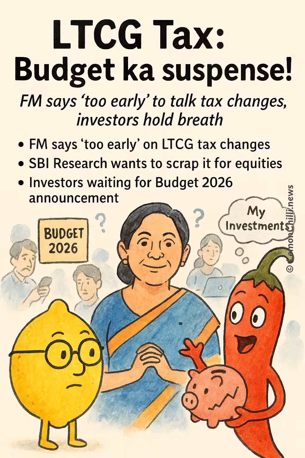 LTCG Tax: Budget ka suspense!