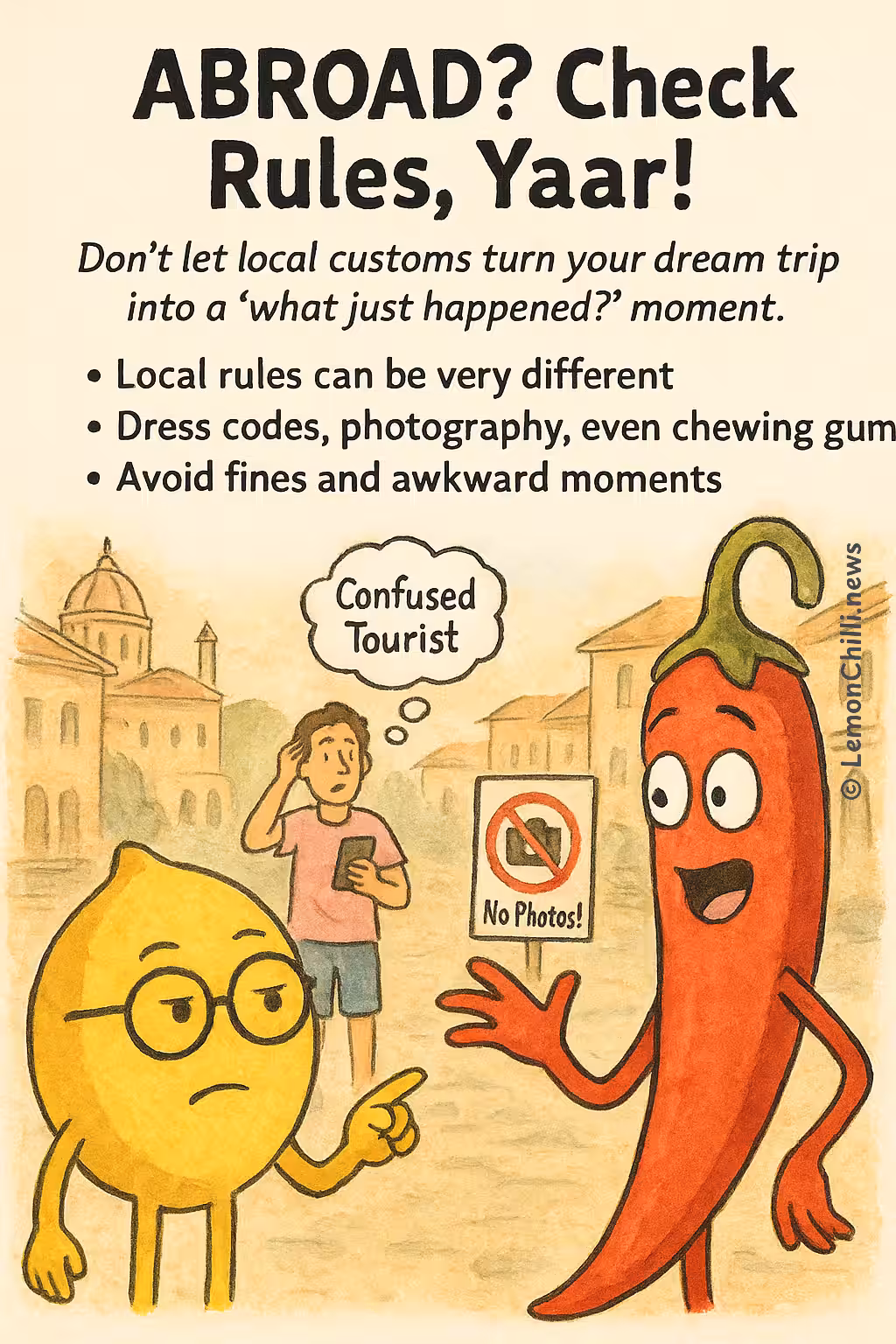 Abroad? Check Rules, Yaar!