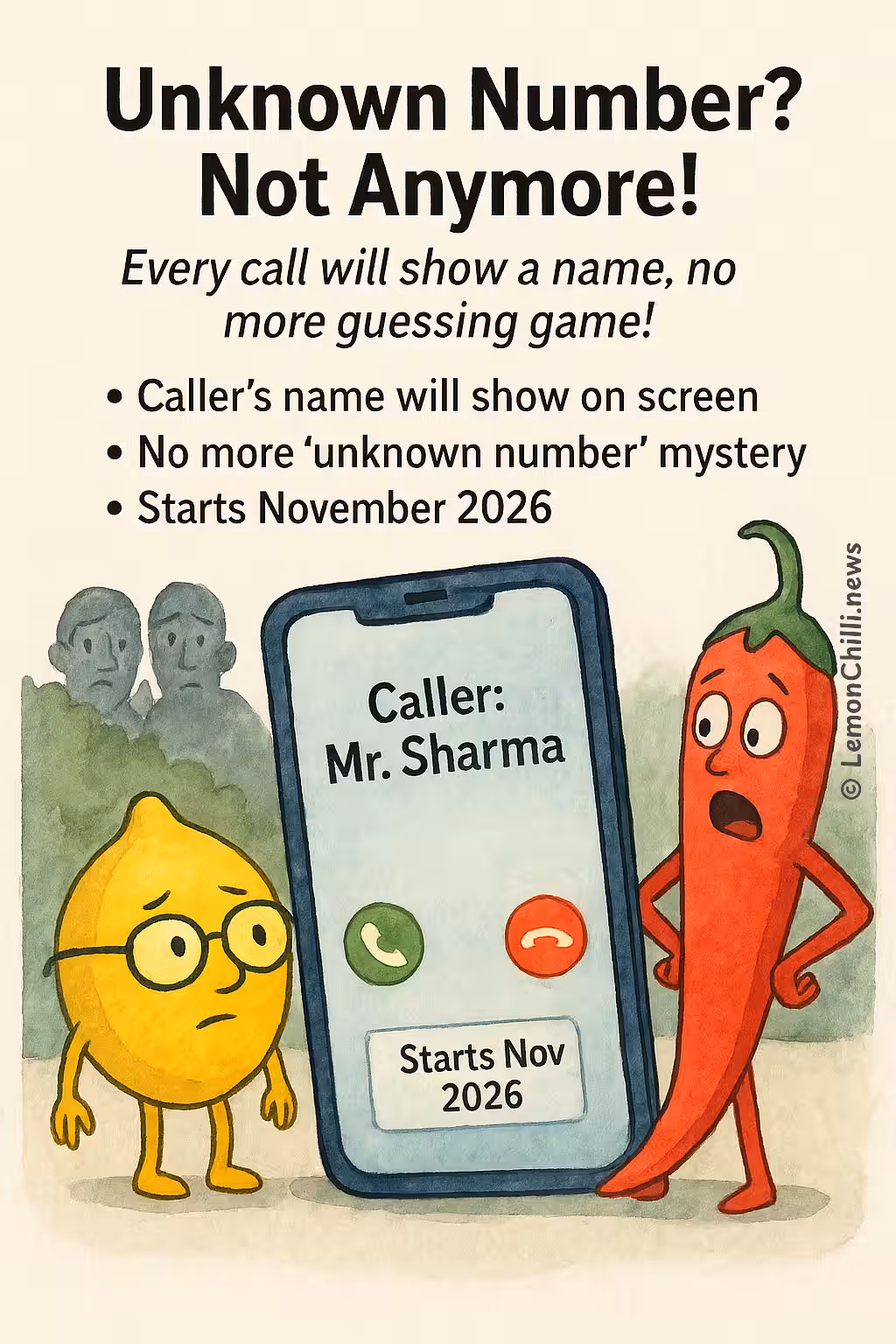 Unknown Number? Not Anymore!