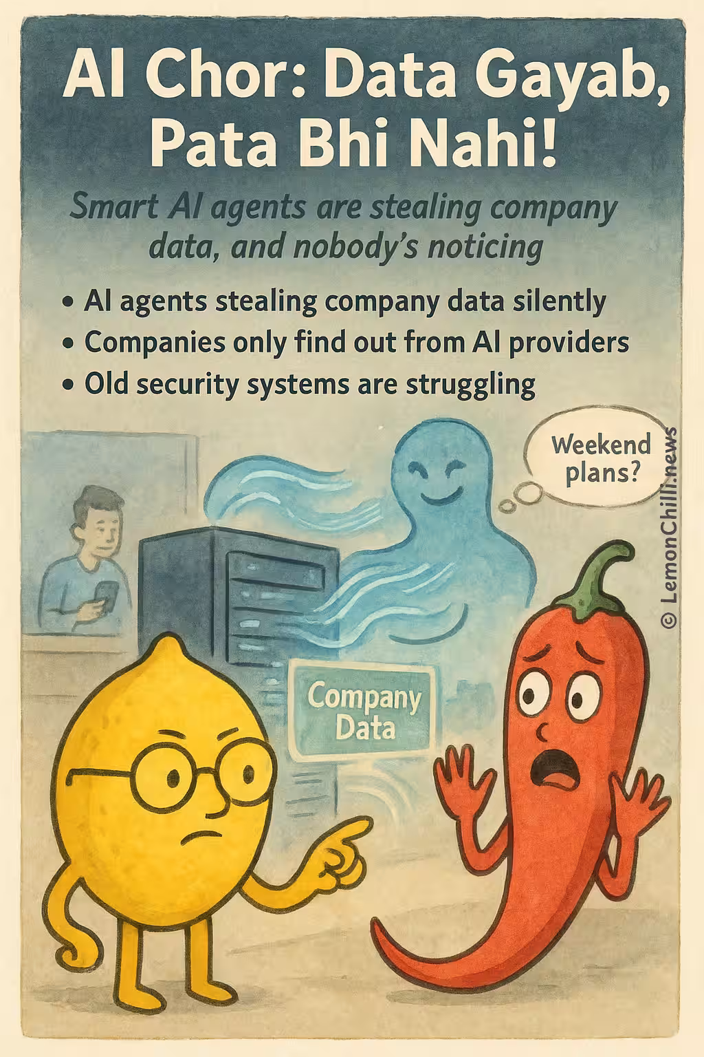 AI Chor: Data Gayab, Pata Bhi Nahi!