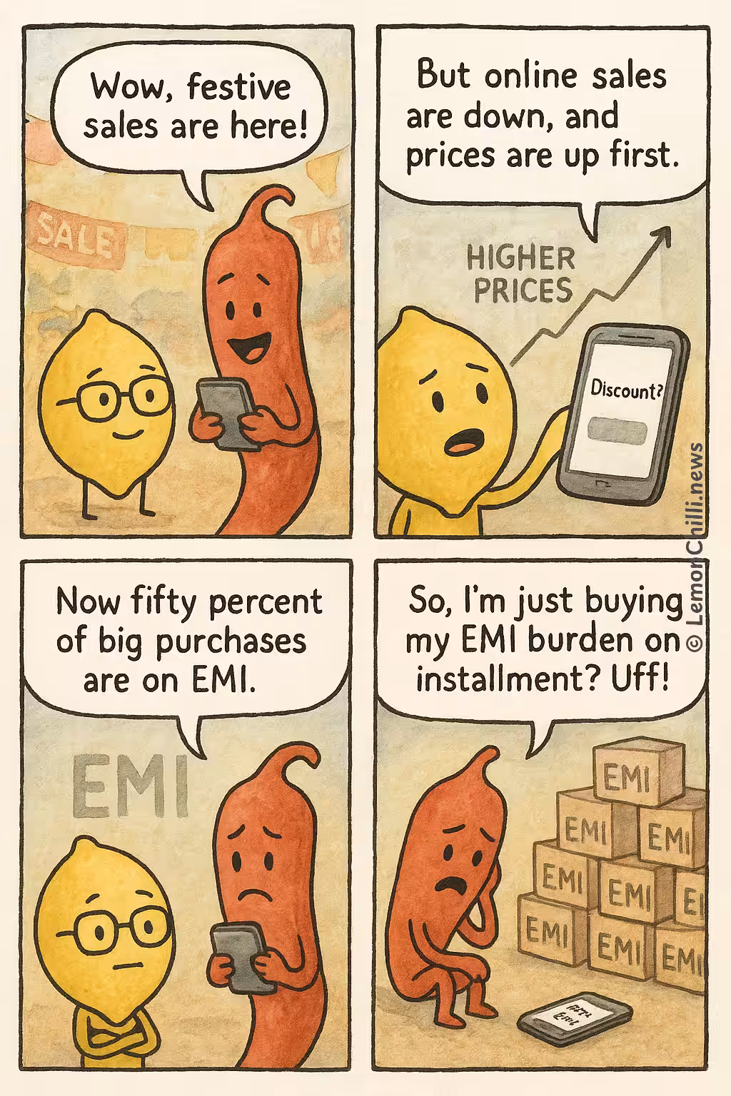 EMI Fest: No Discount!